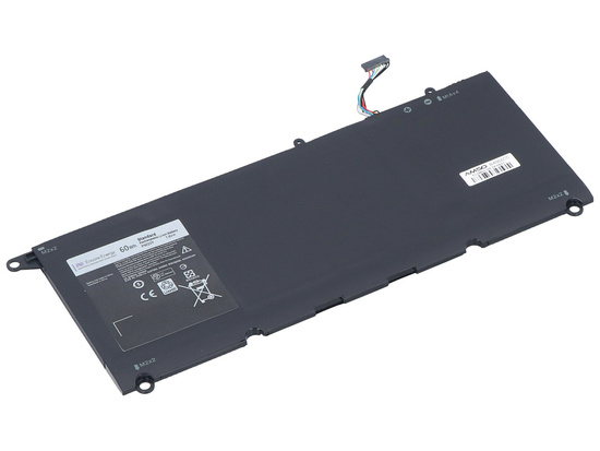 Bateria Encore Energy do Dell XPS 13 9360 60Wh 7.6V 8085mAh PW23Y