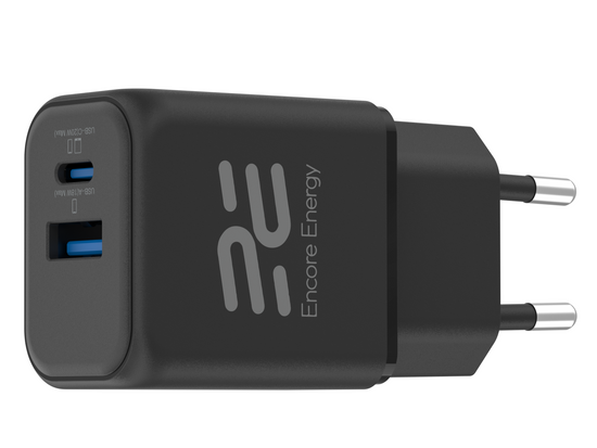 Ładowarka ładowarka sieciowa Encore Energy PD 3.0 Quick Charge 4.0 USB-A USB-C 20W adapter MD-2083RA