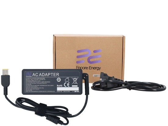Zasilacz Encore Energy do Lenovo 65W wtyk prostokątny Slim Tip