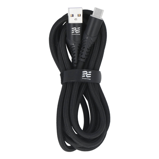 Ładowarka sieciowa GaN 20W USB-A USB-C QC PD Encore Energy MD-2083ZC + kabel USB-A USB-C 2m