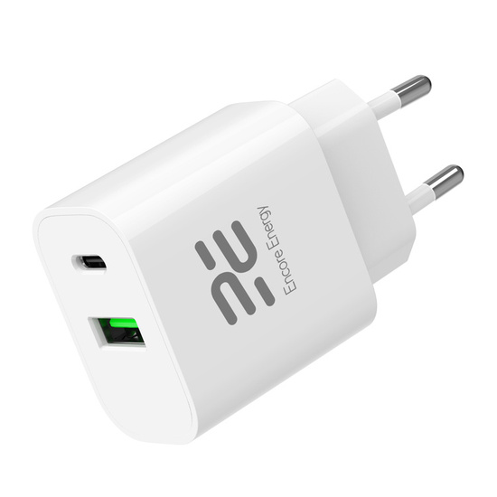 Ładowarka sieciowa Encore Energy PD 3.0 Quick Charge 4.0 USB-A USB-C 20W adapter MD-2083R
