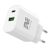 Ładowarka sieciowa Encore Energy PD 3.0 Quick Charge 4.0 USB-A USB-C 20W adapter MD-2083R