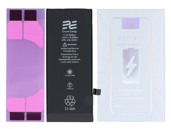 Bateria Encore Energy do Apple iPhone 8 616-00357 8,93Wh 3.82V 2340mAh