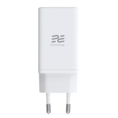 Ładowarka sieciowa Encore Energy GaN QC PD USB-A 18W USB-C 45W MD-4583RD + kabel USB-A USB-C 2m