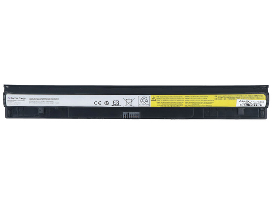 Bateria Encore Energy do Lenovo Z40 Z50 G50 IdeaPad G410s G500s 38Wh 14.88V 2600mAh L12L4A02 L12M4E01