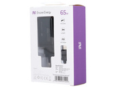 Ładowarka sieciowa GaN 65W USB-C QC PD + kabel USB-C 200cm Encore Energy MD-652mC