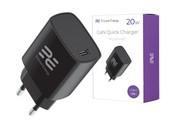 Ładowarka sieciowa GaN 20W USB-C QC PD Encore Energy MD-20C4329