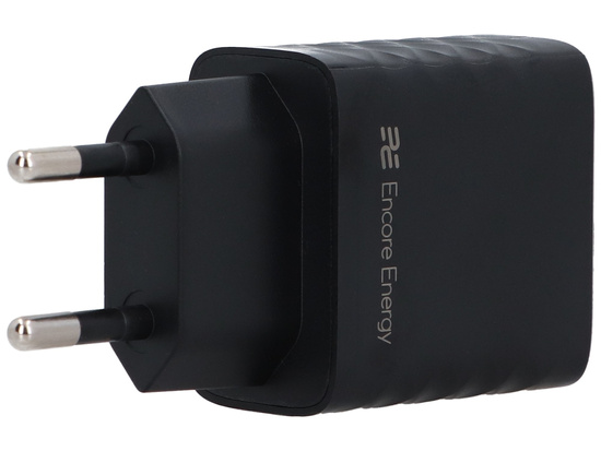 Ładowarka sieciowa 20W USB-C QC PD + kabel USB-C 200cm Encore Energy MD-202mC