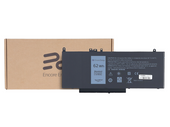Bateria Encore Energy do Dell Latitude E5470 E5270 E5570 E5750 62Wh 7.6V 8100mAh 6MT4T
