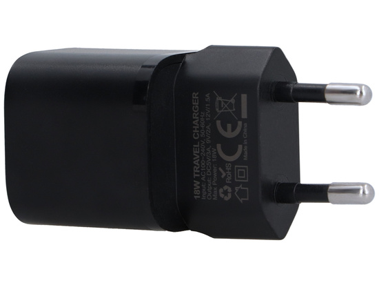 Ładowarka sieciowa 18W USB QC + kabel USB - Lightning 100cm Encore Energy MD-181mL