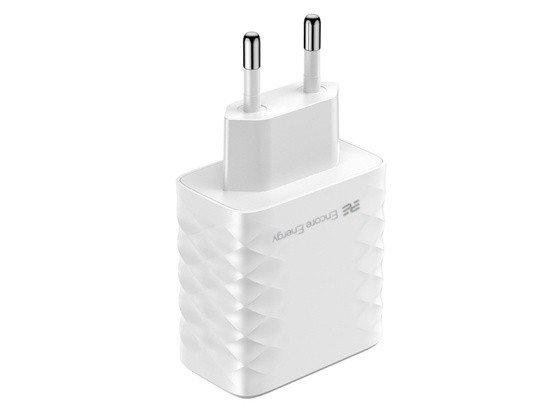 Ładowarka sieciowa 38W USB-A USB-C QC PD Encore Energy MD-3883TR