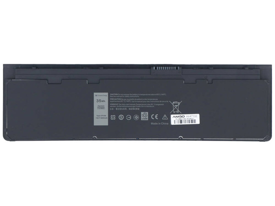 Bateria Encore Energy do Dell Latitude E7240 E7250 35Wh 7.4V 4600mAh VFV59
