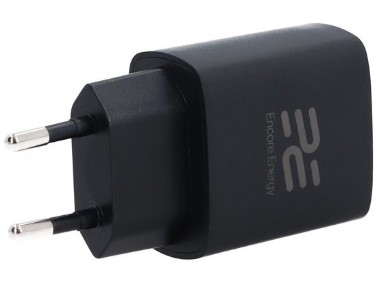 Ładowarka sieciowa GaN 20W USB-C QC PD Encore Energy MD-20C4329