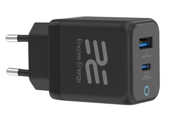 Ładowarka ładowarka sieciowa Encore Energy PD 3.0 Quick Charge 4.0 USB-A USB-C 35W adapter MD-3583RA