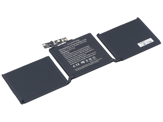 Bateria Encore Energy do Apple MacBook Pro 13 A1708 2016-2017 54,5Wh 11.4V 4781mAh A1713