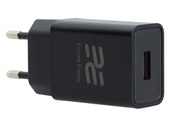 Ładowarka sieciowa Encore Energy USB-A 10W + kabel USB-C ładowarka uniwersalna MD-1083RC