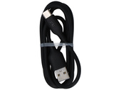Kabel Encore Energy USB-A USB-C 2A przewód QC PD do ładowania i transferu danych 100cm czarny EE40-C