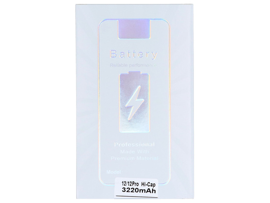 Bateria Encore Energy do Apple iPhone 12 i 12 Pro 616-00644 12.33Wh 3.83V 3220mAh A2479