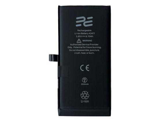 Bateria Encore Energy do Apple iPhone 12 Mini A2471 9,70Wh 3.85V 2520mAh