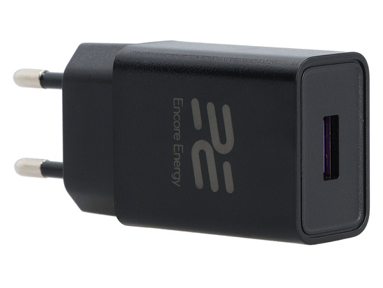 Ładowarka sieciowa Encore Energy USB-A 10W + kabel USB-C ładowarka uniwersalna MD-1083RC