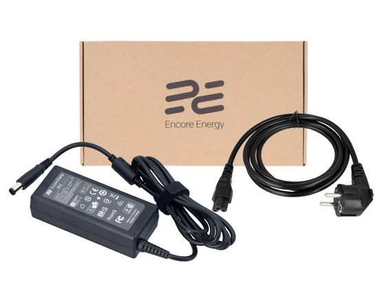 Zasilacz Encore Energy do Dell 65W 7.4 x 5.0 mm + kabel zasilający 1,5m