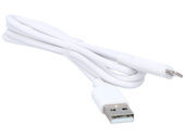 Kabel Encore Energy USB-A / Lightning przewód do ładowania i transferu danych 100cm biały MD-DTAL1W