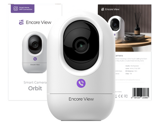 Inteligentna kamera domowa WiFi PTZ 4Mpx FHD 3x Zoom IR night vision USB-C Orbit Encore View