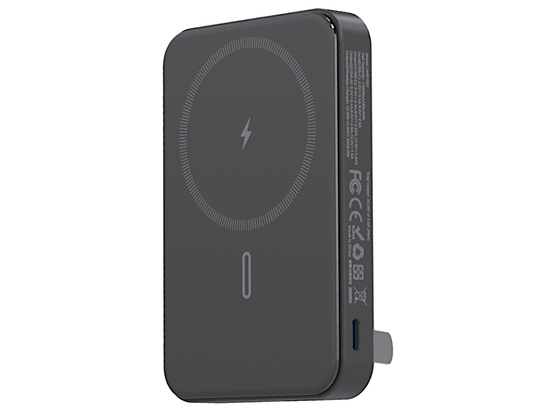 Powerbank indukcyjny 10000mAh ładowanie bezprzewodowe + porty USB-A i USB-C 20W Encore Energy MD-10WA