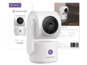 Inteligentna kamera domowa WiFi PTZ 4Mpx FHD 3x Zoom IR night vision USB-C Eagle Encore View
