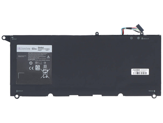 Bateria Encore Energy do Dell XPS 13 9360 60Wh 7.6V 8085mAh PW23Y