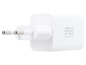 Ładowarka sieciowa GaN USB-C 45W QC PD Encore Energy MD-4583Z + kabel 2x USB-C 50cm