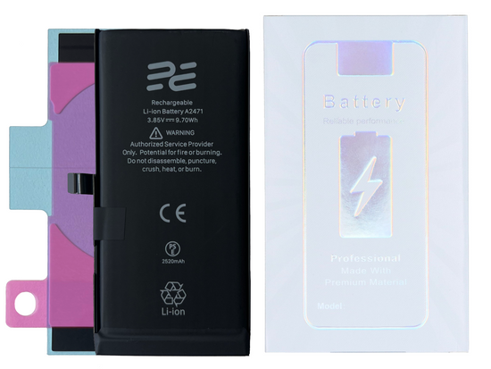 Bateria Encore Energy do Apple iPhone 12 Mini A2471 9,70Wh 3.85V 2520mAh