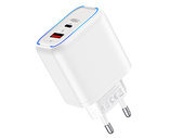 Ładowarka sieciowa Encore Energy PD 3.0 Quick Charge 4.0 USB-A USB-C 45W MD-4583TR