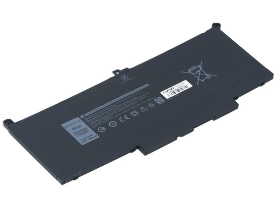 Bateria Encore Energy do Dell Latitude 7280 7380 7390 7490 60Wh 7.6V 7895mAh F3YGT