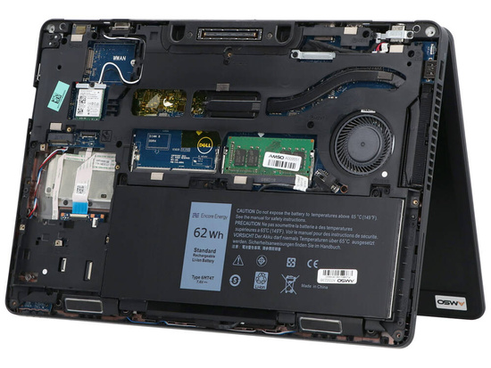 Bateria Encore Energy do Dell Latitude E5470 E5270 E5570 E5750 62Wh 7.6V 8100mAh 6MT4T