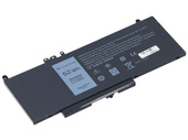 Bateria Encore Energy do Dell Latitude E5470 E5270 E5570 E5750 62Wh 7.6V 8100mAh 6MT4T