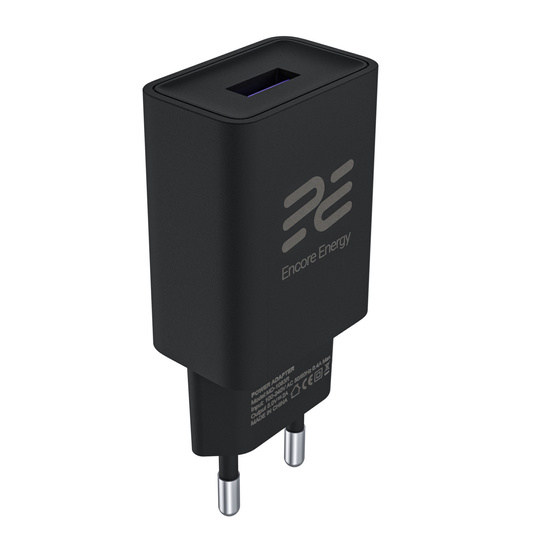 Ładowarka sieciowa Encore Energy USB-A 10W + kabel micro USB ładowarka uniwersalna MD-1083RM