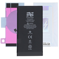 Bateria Encore Energy do Apple iPhone 12 i 12 Pro 616-00644 12.33Wh 3.83V 3220mAh A2479