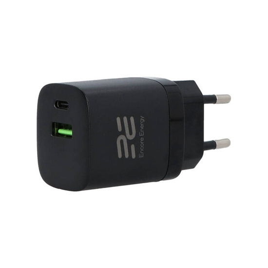 Ładowarka sieciowa Encore Energy PD 3.0 Quick Charge 4.0 USB-A USB-C 30W adapter MD-3083R
