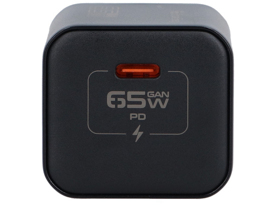 Ładowarka sieciowa GaN 65W USB-C QC PD + kabel USB-C 200cm Encore Energy MD-652mC
