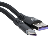 Ładowarka sieciowa Encore Energy GaN QC PD 1x USB-A 30W 2x USB-C 100W MD-10083Z + kabel USB-A USB-C 2m