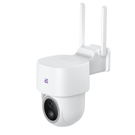 Inteligentna kamera Starlight WiFi + Panel Solarny 3W USB-C PTZ 4Mpx FHD IP65 Encore View Spectra 400