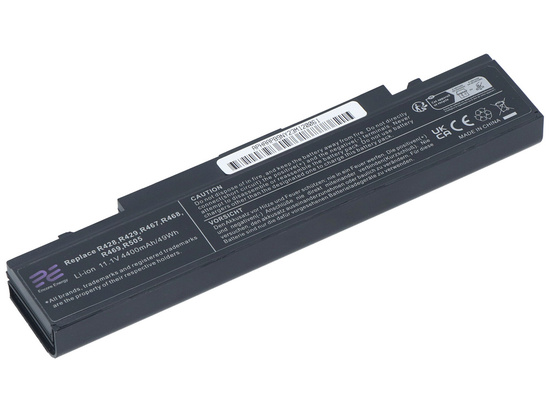 Bateria Encore Energy do Samsung R428 R429 R467 R468 R469 R505 49Wh 11.1V 4400mAh AA-PB9NC6B