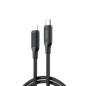 Ładowarka sieciowa Encore Energy GaN QC 4+ PD 3.0 USB-A USB-C 45W GaN-4583R + kabel USB-C 2m