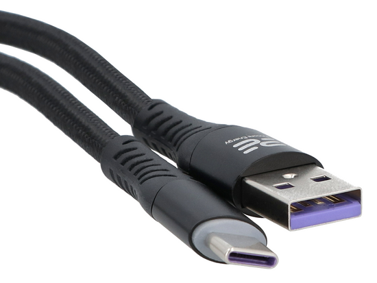 Kabel Encore Energy USB-A USB-C przewód USB do ładowania i przesyłania danych 200cm