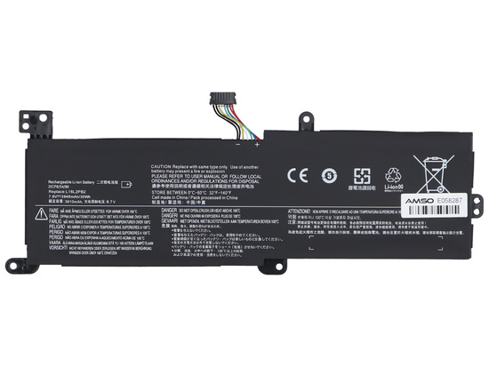 Bateria Encore Energy do Lenovo IdeaPad 130 320 14" 15" 30Wh 7.6V 3948mAh L16L2PB2