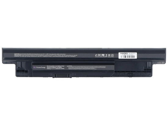 Bateria Encore Energy do Dell Inspiron 15 3521 3531 3537 49Wh 11.1V 4400mAh MR90Y