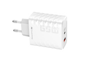 Ładowarka sieciowa GaN 65W USB-A + USB-C QC PD Encore Energy MD-6583TR