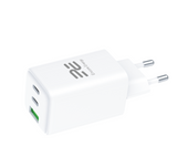 Ładowarka sieciowa GaN 65W USB-A + 2x USB-C QC PD Encore Energy MD-6583Z + kabel 2x USB-C 50cm