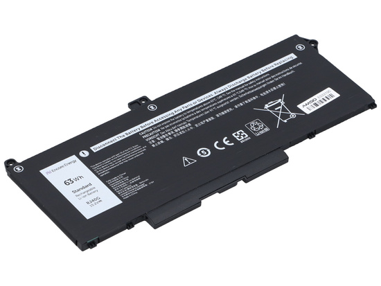 Bateria Encore Energy do Dell Latitude 5420 5520 Precision 3560 63Wh 15.2V 4145mAh RJ40G